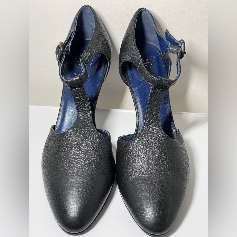 Valentina Rangoni - Nala Cutout Leather Bootie Women Size 9
